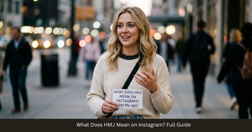 What Does HMJ Mean on Instagram? Full Guide