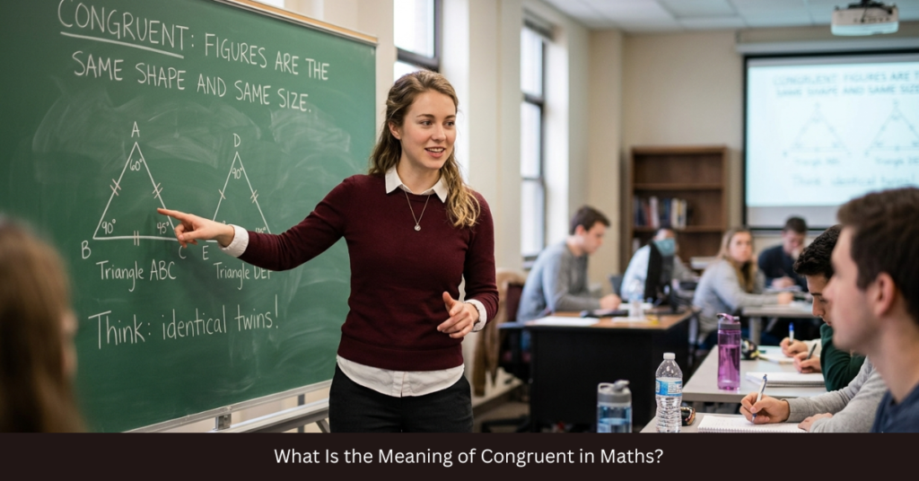 What Is the Meaning of Congruent in Maths?