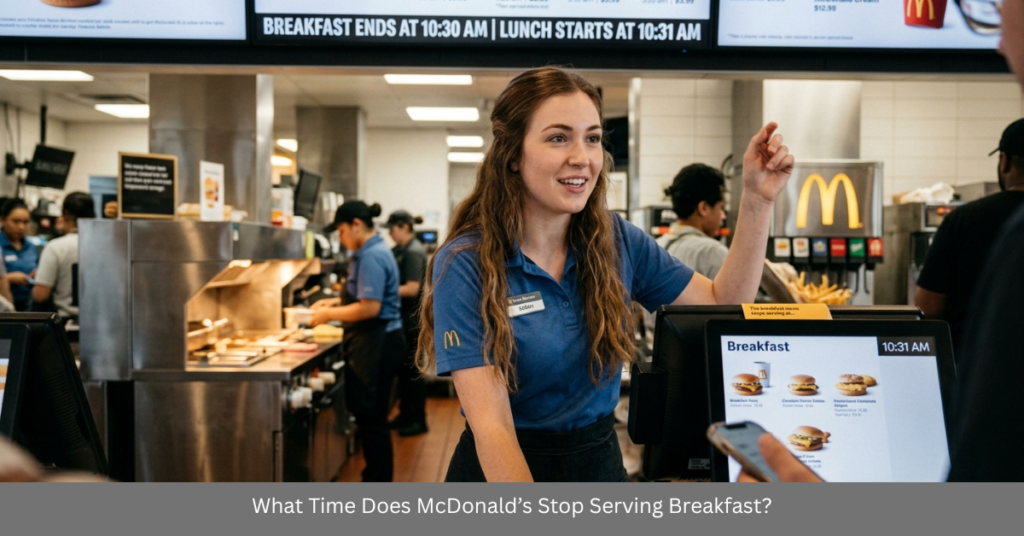 What Time Does McDonald’s Stop Serving Breakfast?