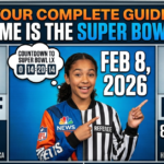 What Time Is the Super Bowl 2026? Kickoff & Halftime