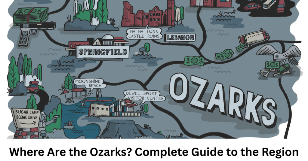 Where Are the Ozarks? Complete Guide to the Region