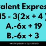 Which Expression Is Equivalent To?