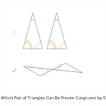 Which Pair of Triangles Can Be Proven Congruent by SAS?
